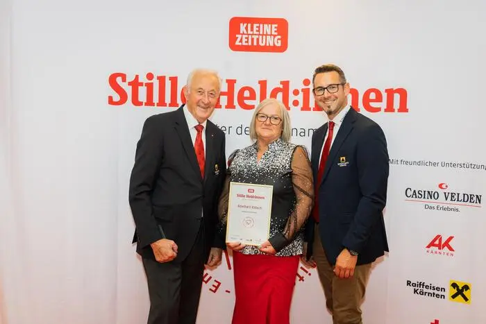 Stille Helden Heldinnen Gala am Dienstag, 6. Oktober 2026 Casino Velden: Klagenfurt, Villach, Völkermarkt, Lavanttal 