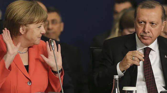 Angela Merkel und Recep Tayyip Erdogan