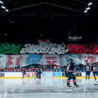 Die Fans von Milano und Bozen sorgten in der Halle beim ersten Aufeinandertreffen seit 14 Jahren für eine beeindruckende Stimmung