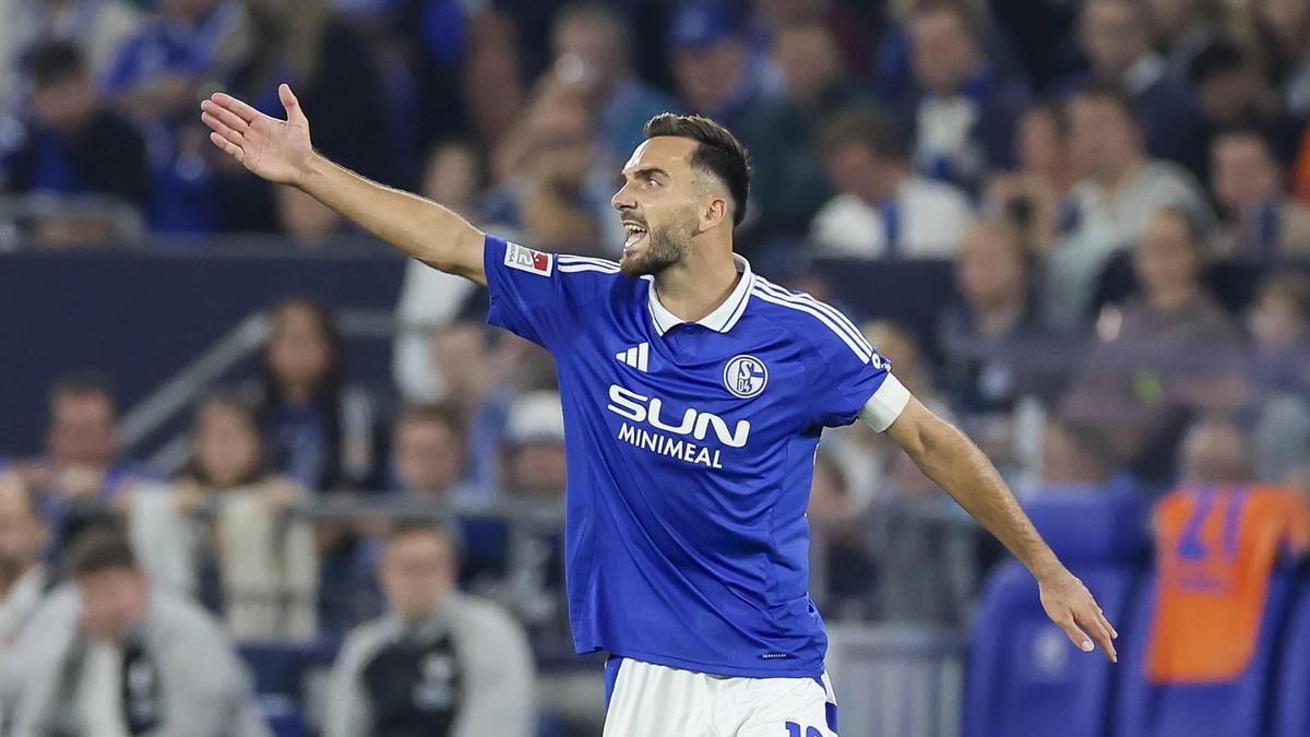 Kenan Karaman und Schalke verloren gegen Darmstadt