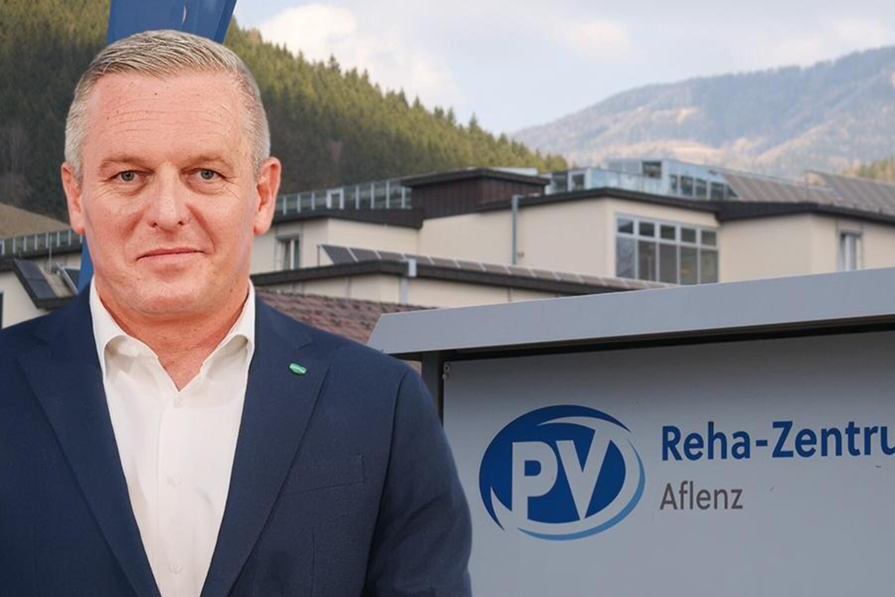 Erhalt von Reha Aflenz: Jetzt schaltet sich auch Landeshauptmann ein