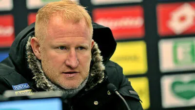 Sturm-Trainer Heiko Vogel