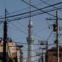Der Tokio Skytree ist mit 634 Metern das dritthöchste Bauwerk der Welt