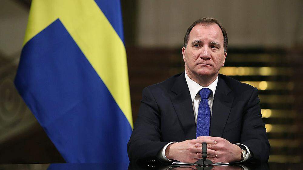 Schwedens Ministerpräsident Löfven