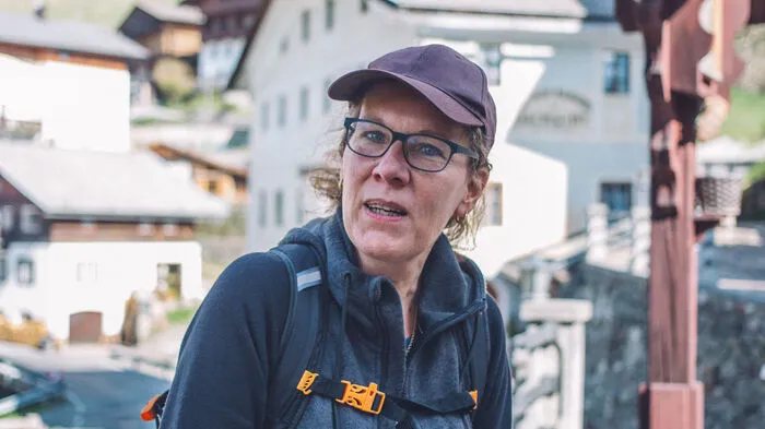 Ursula Paszehr ist Islamwissenschafterin und schätzt die Ruhe in Maria Luggau