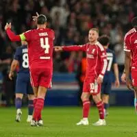 Liverpool verließ Paris mit hängenden Köpfen