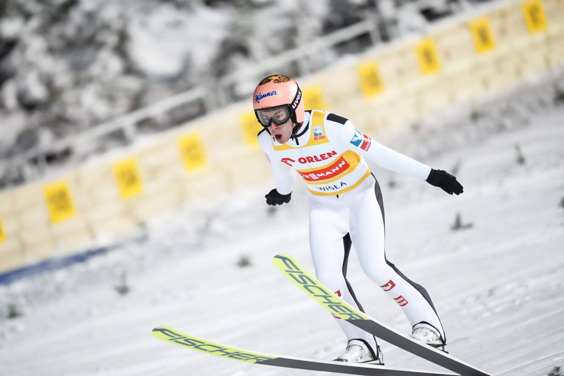 Skispringen in Wisla | Stefan Kraft führt: Der zweite Durchgang jetzt im Liveticker