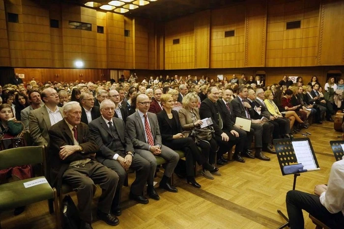 ...im "ausverkauften" Kulturzentrum Jennersdorf groß gefeiert.