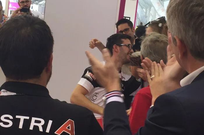 Nach vier harten Wettkampftagen hat Gruber sein "WM-Werk" unter dem Applaus vieler mitgereister Fans vollbracht.