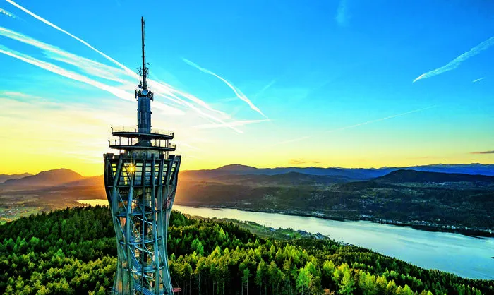 Atemberaubende Aussichten warten auf Sie am Pyramidenkogel