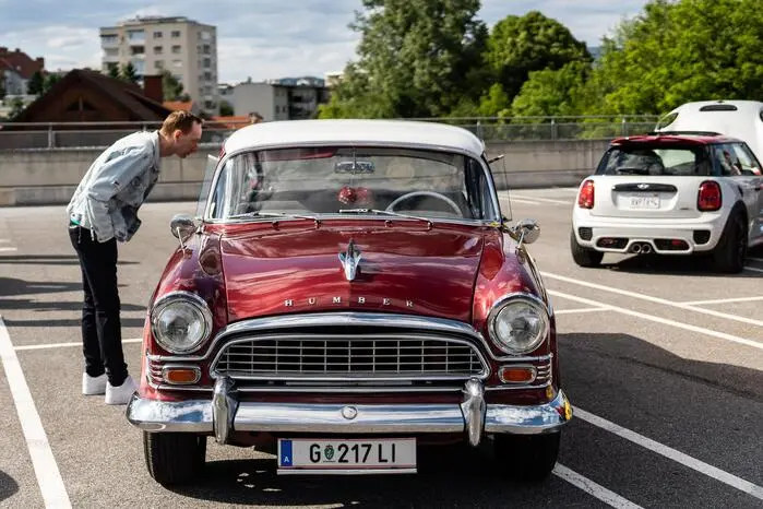 Graz am 24.05.2025, Autotreffen, Messe, Tuning, Citypark