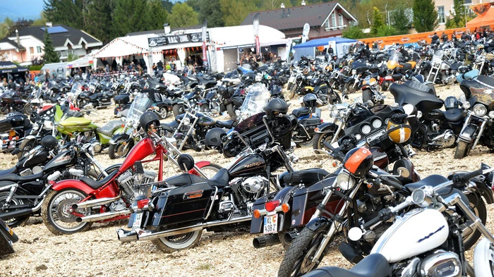 Der Faaker See steht wieder ganz im Zeichen der European-Bike Week.