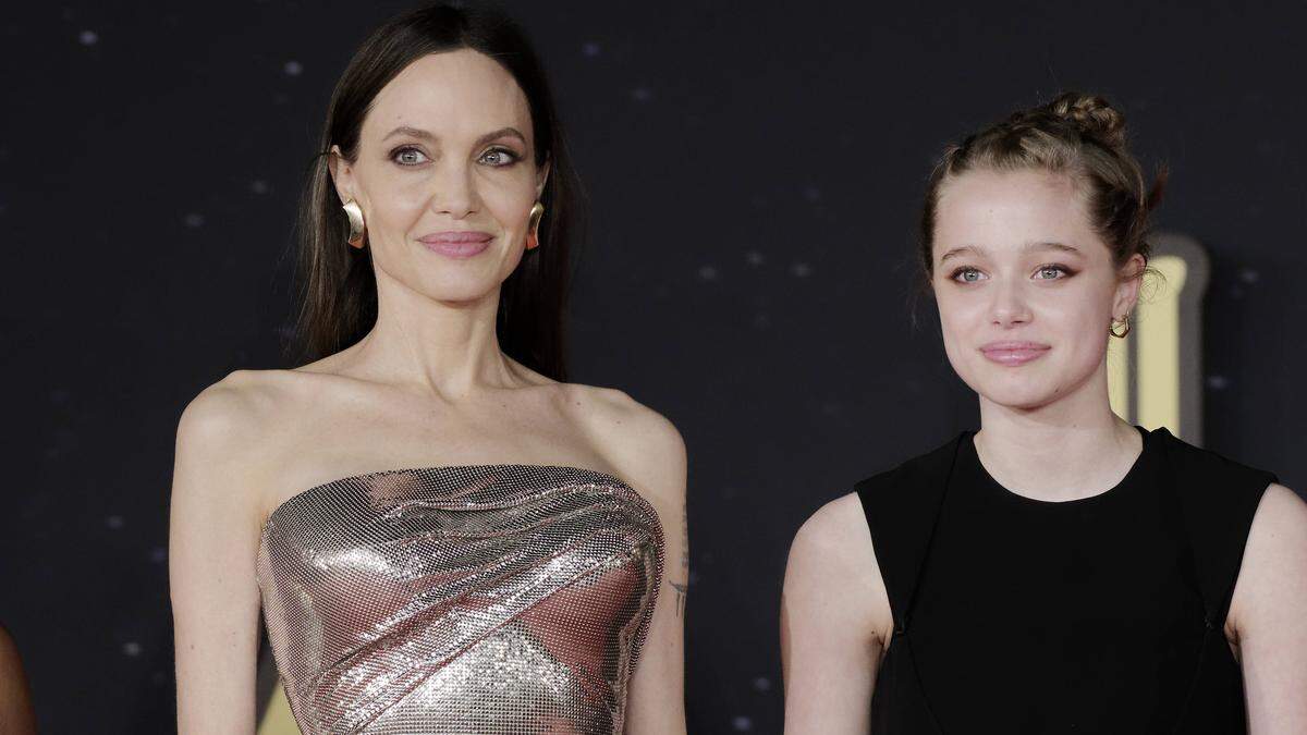 Angelina Jolie und Shiloh Jolie-Pitt 2021 in Rom: Die beiden sind sich sehr nah
