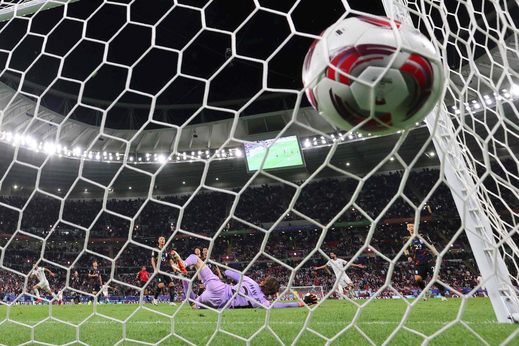 Asien-Cup | Andreas Herzog blamierte sich mit Südkorea gegen Jordanien im Halbfinale