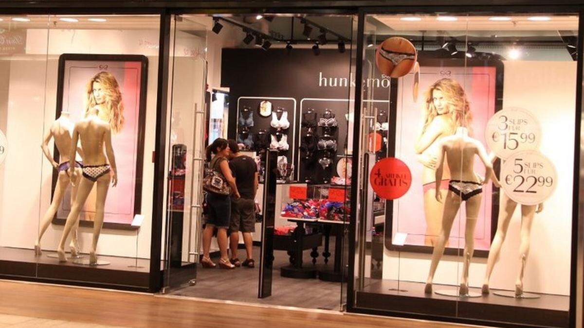 Im Murpark (Foto) sowie in Seiersberg betreibt Hunkemöller schon Filialen, nun zieht man auch ins Grazer Zentrum