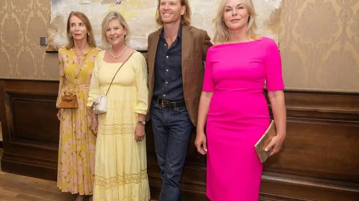 Ingrid Kraus, Anja Schüte, Mike Kraus, Saskia Valencia