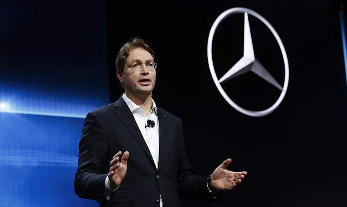 Das Ass bei Mercedes: Ola Källenius ist der Mann der Zukunft