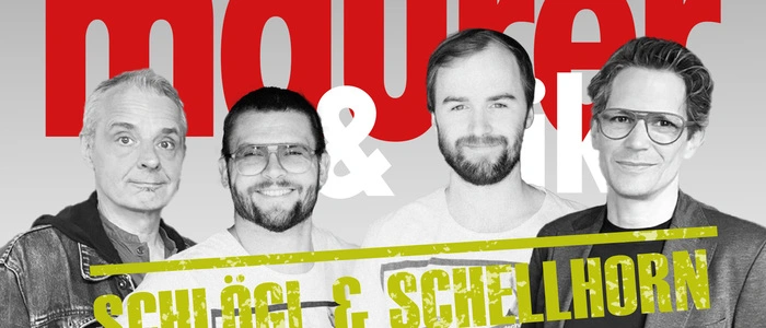 Willi Schlögl und Johannes Schellhorn sind Gast bei Maurer & Cik