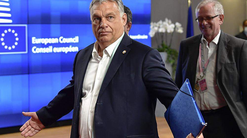 Viktor Orban gerät mit seiner Medienpolitik immer wieder in die Kritik