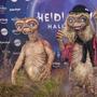 Tom Kaulitz und Heidi Klum als Herr und Frau E.T.