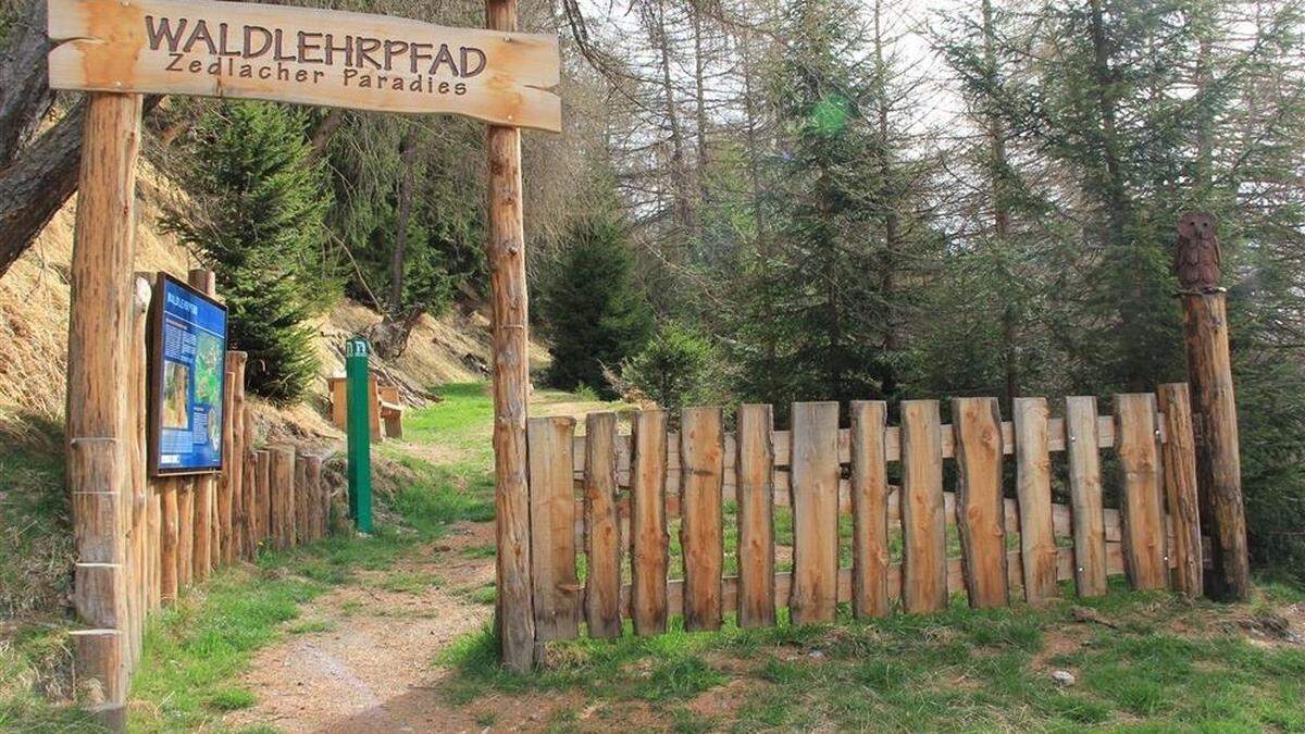 Nationalpark baute seinen Lehrpfad ab