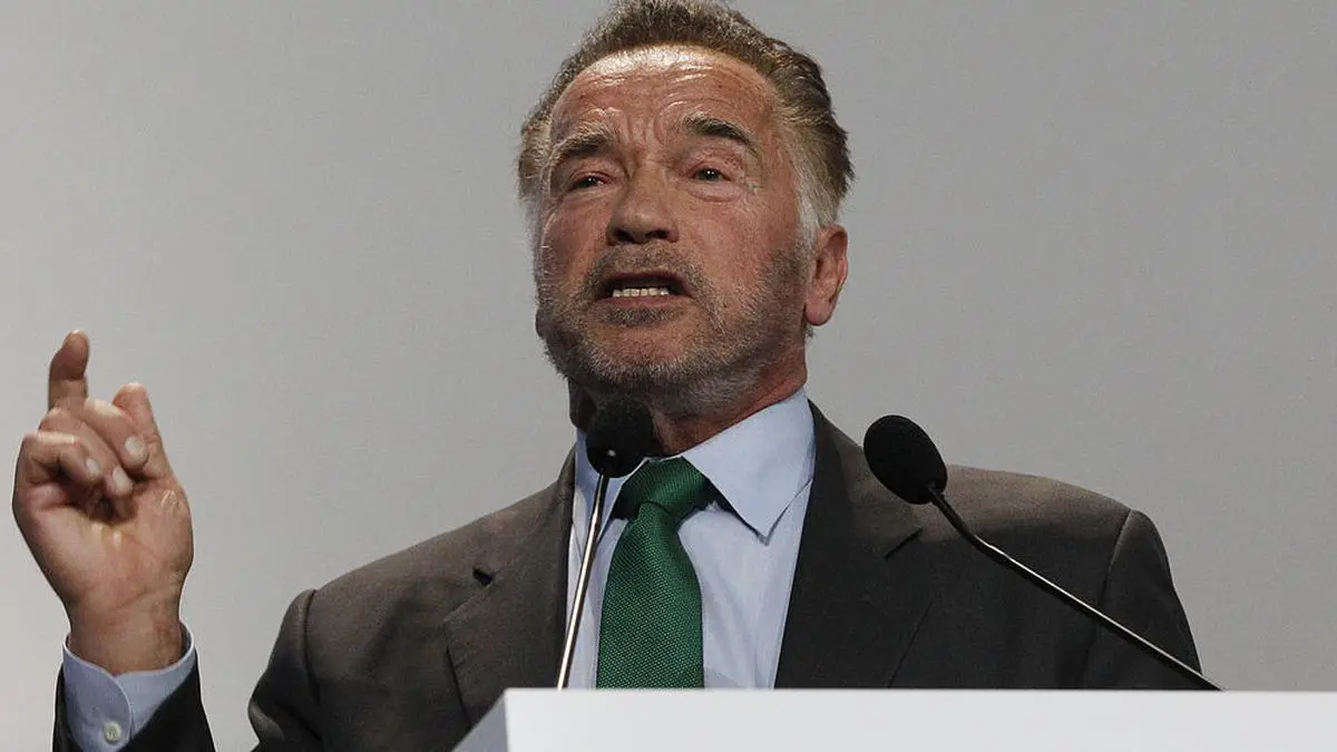 Arnold Schwarzenegger