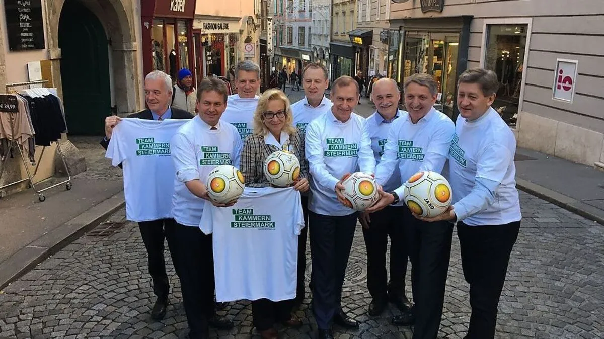 Präsidenten-Team läuft für Pflichtmitgliedschaft