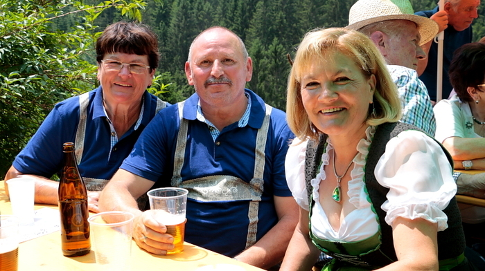 „G’sungen, g’spült, g’glocht“: Unter diesem Motto stand das Sänger- und Musikantentreffen beim vulgo Erslbauer in Geistthal-Södingberg.