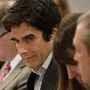 David Copperfield bei der Verhandlung