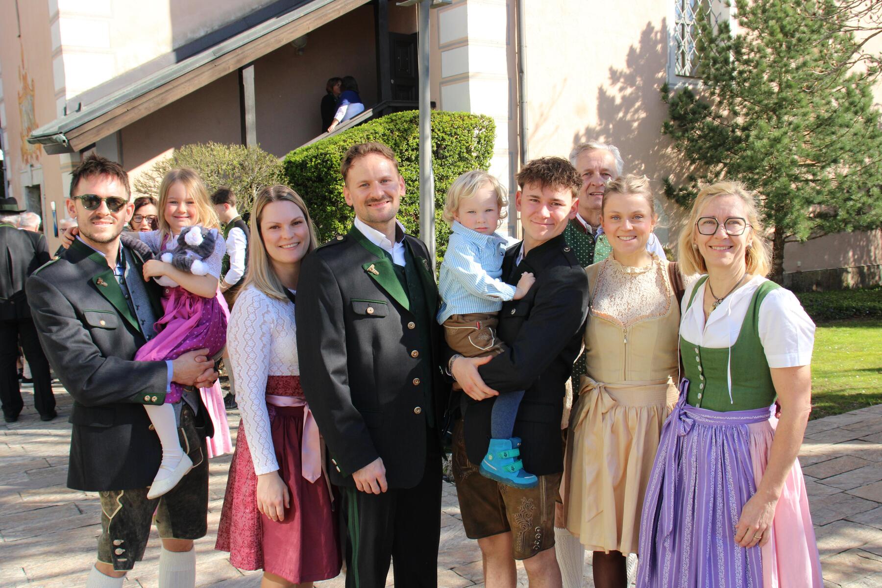 Alle Fotos: In Mooskirchen wurde wieder das Maschtasingen zelebriert