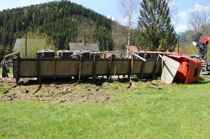 Weitere Bilder der Bergung!