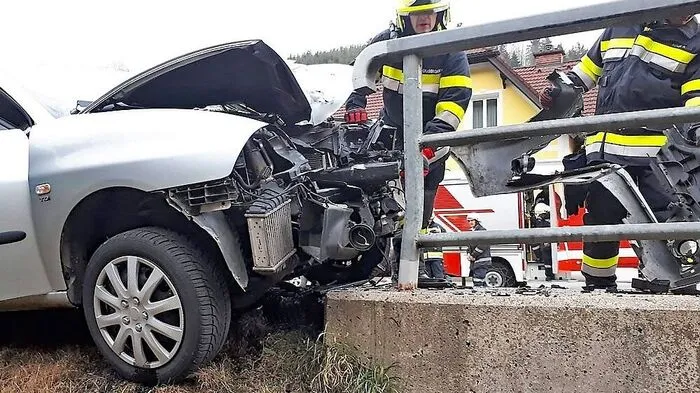 Der Unfall geschah in der Früh