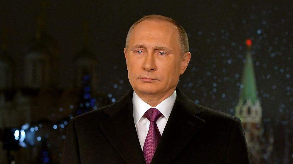 Russlands Präsident Wladimir Putin 