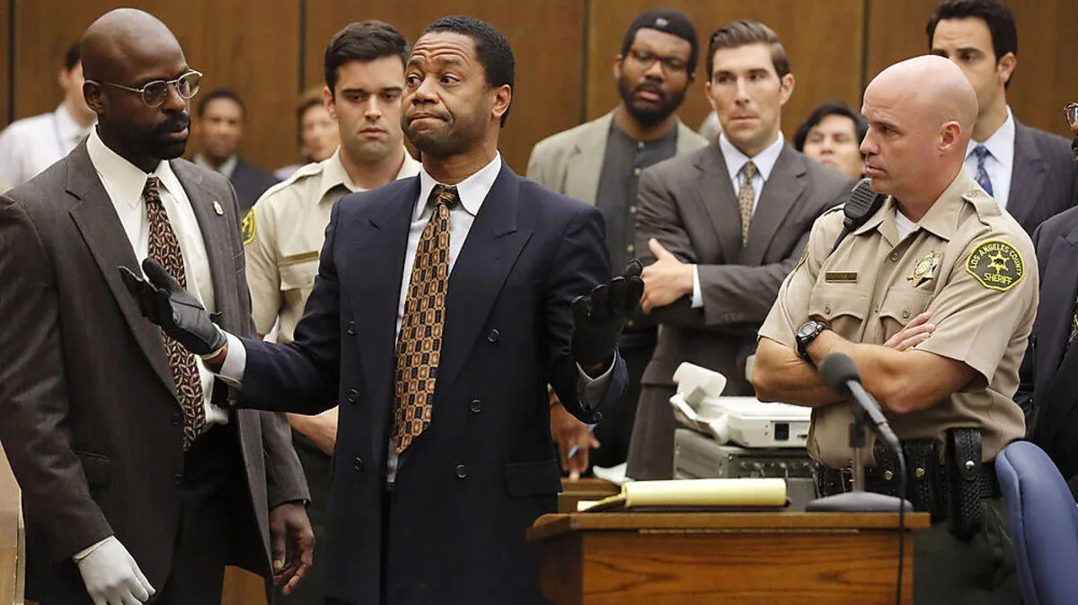 Cuba Gooding Junior als O.J. Simpson