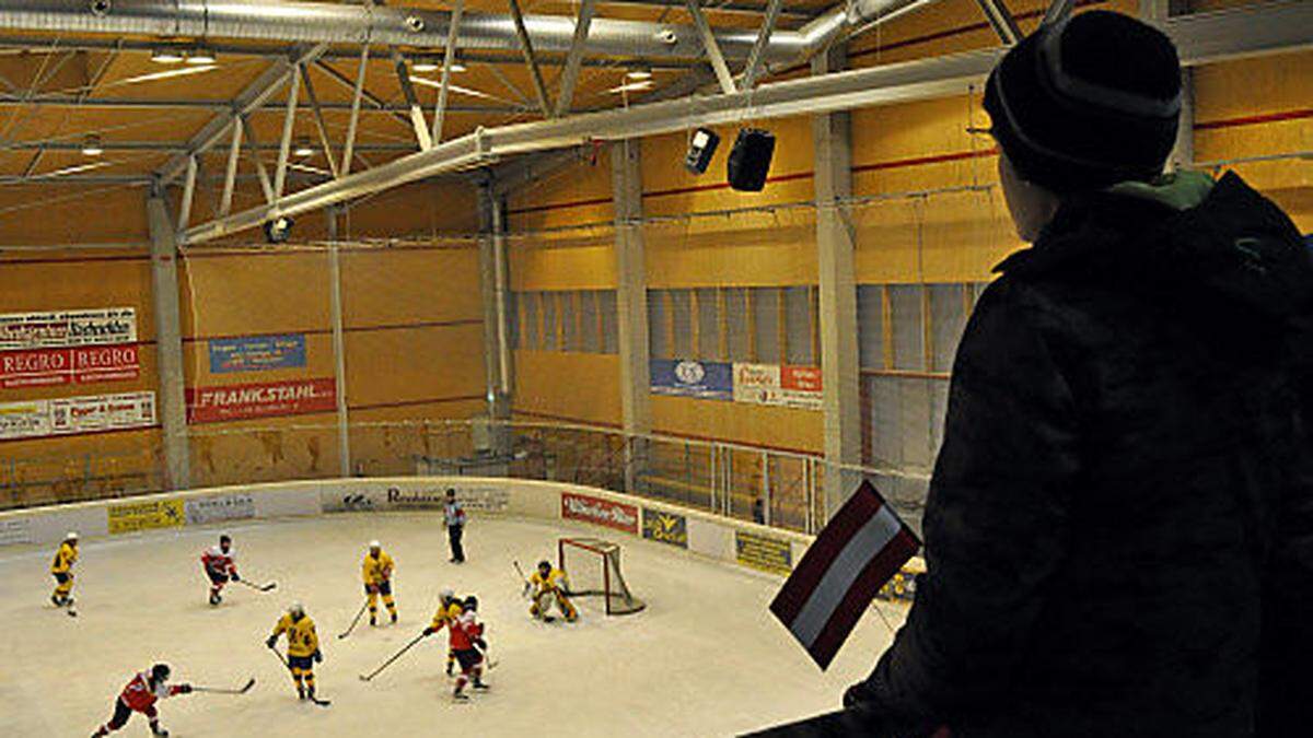 Für die Sanierung der Eishalle Spittal wurde im Gemeinderat grünes Licht gegeben