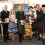 Beim Schmankerlfest der Bergkapelle Oberdorf war auch Landeshauptmann Christopher Drexler (ÖVP) zu Gast