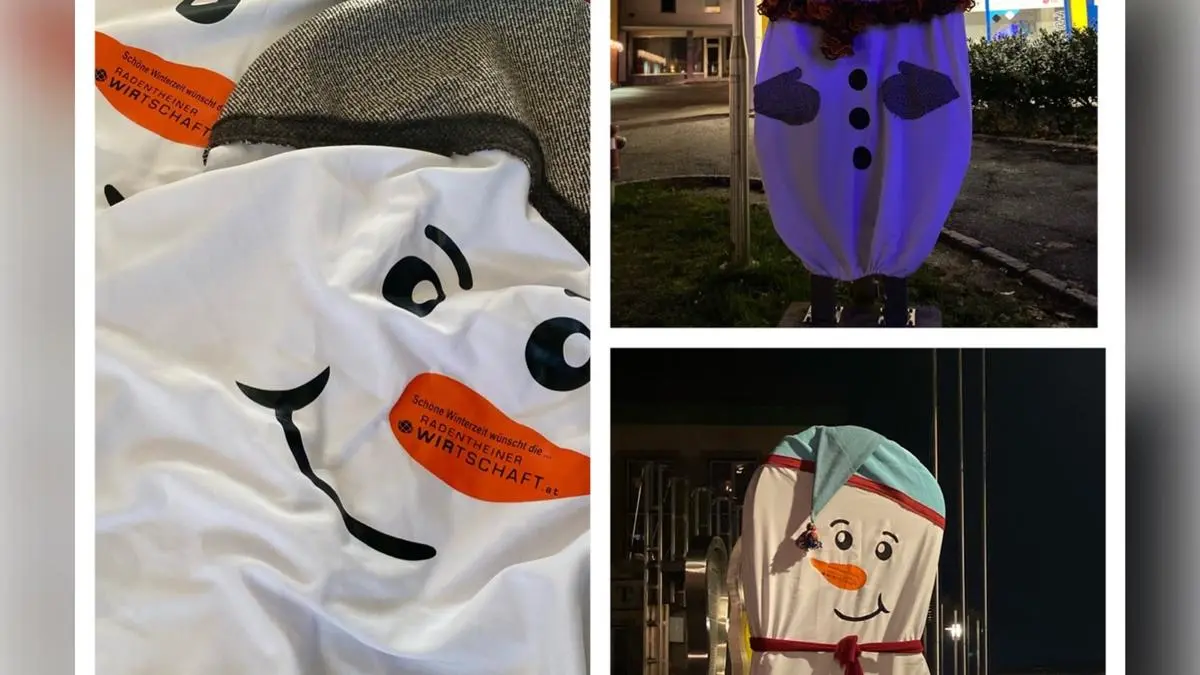 Die beiden Kostüme (links) sind wieder, wo sie hingehören