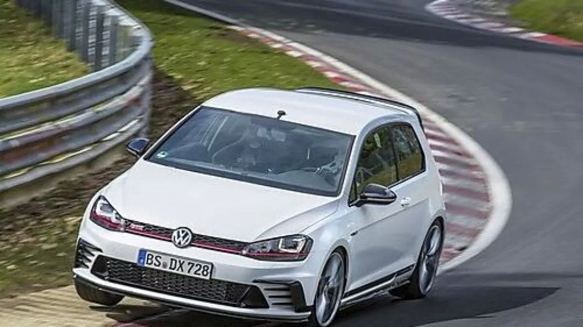 Der GTI Clubsport S ist mit 310 PS der Stärkste im Golf-Rudel
