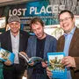 Vergessene Orte im Fokus: Weichselbraun, Guggenberger, Lux (von links)