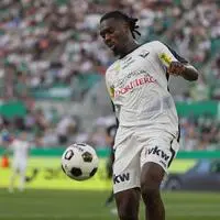 Yann Massombo hatte ein Antreten gegen den SK Sturm verweigert