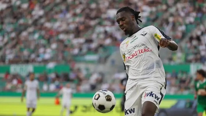 Yann Massombo hatte ein Antreten gegen den SK Sturm verweigert