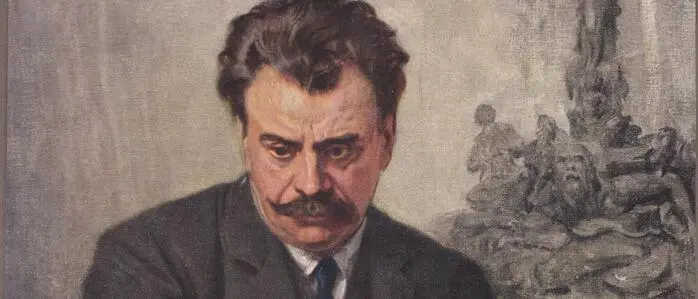 Josef Kassin gemalt von Hans Temple