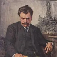 Josef Kassin gemalt von Hans Temple