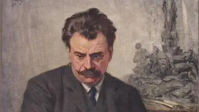 Josef Kassin gemalt von Hans Temple
