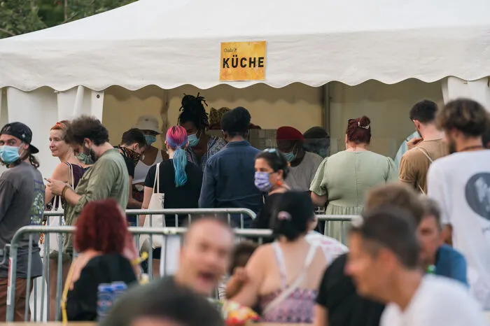 Afrikanisches Essen darf natürlich nicht fehlen.