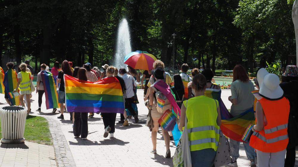 Die Parade startet am 9. Juni um 15 Uhr beim Brunnen im Stadtpark