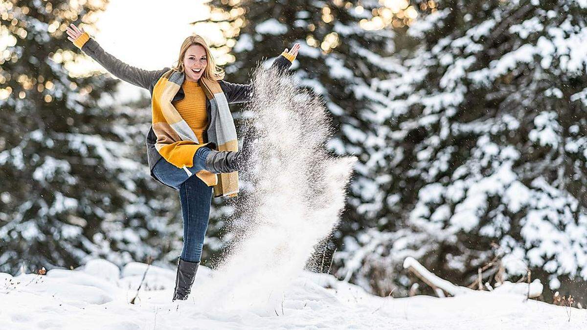 Mit viel Schnee startete 2019. Zum Jahresausklang war Schnee hingegen Mangelware