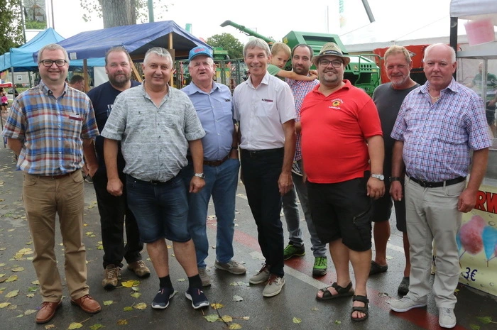 Am Eröffnungstag reiste auch eine Gruppe aus Voitsberg und Graz Umgebung an.