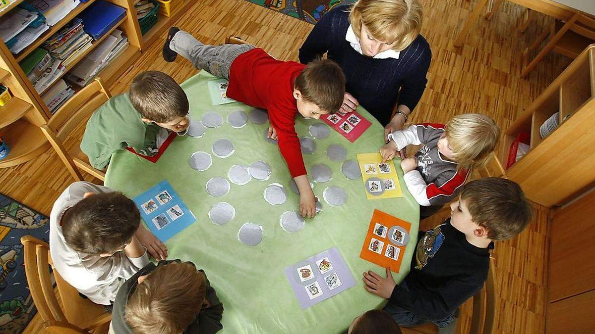   Kinderbetreuung am Arbeitsplatz gibt es in Osttirol nicht –in manchen  Betrieben laufen aber Bedarfserhebungen