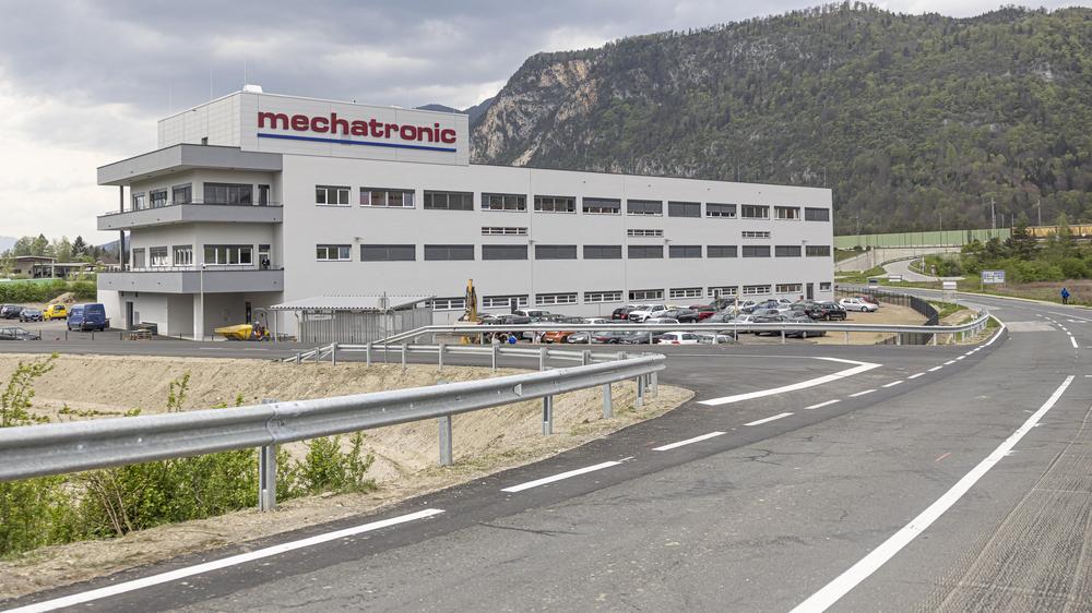 Der neue Standort von Mechatronic Systemtechnik GmbH in Fürnitz
